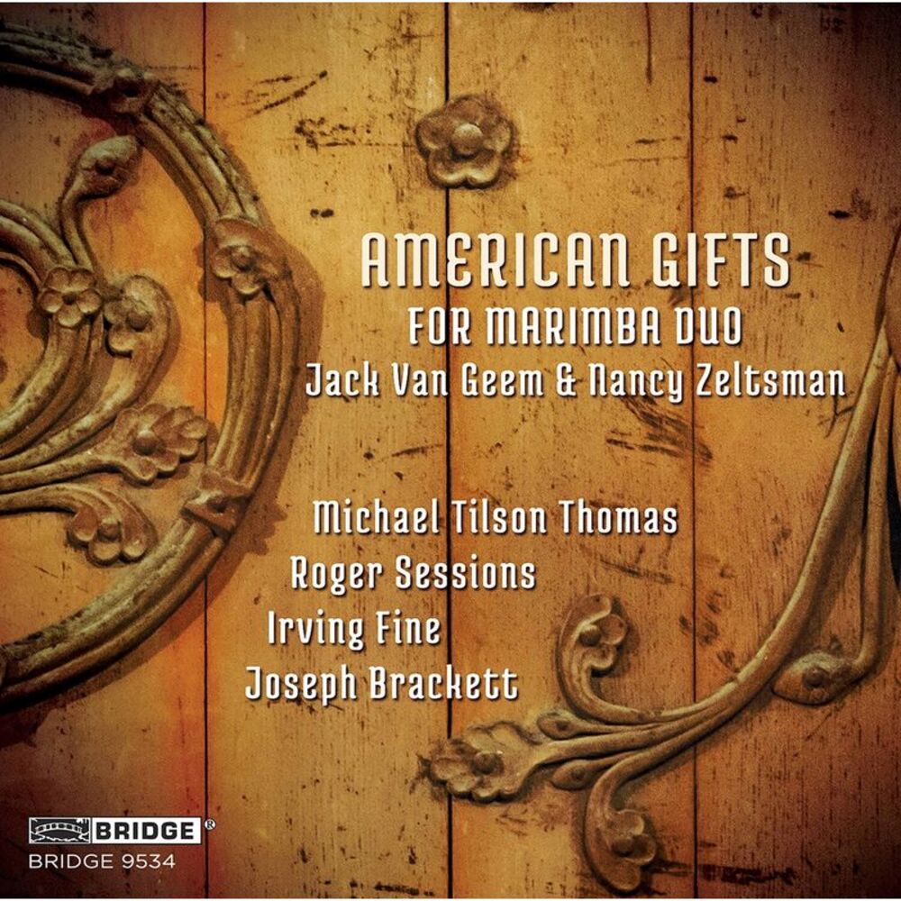 Van Geem  Zeltsman - American Gifts for Marimba Duo  CD